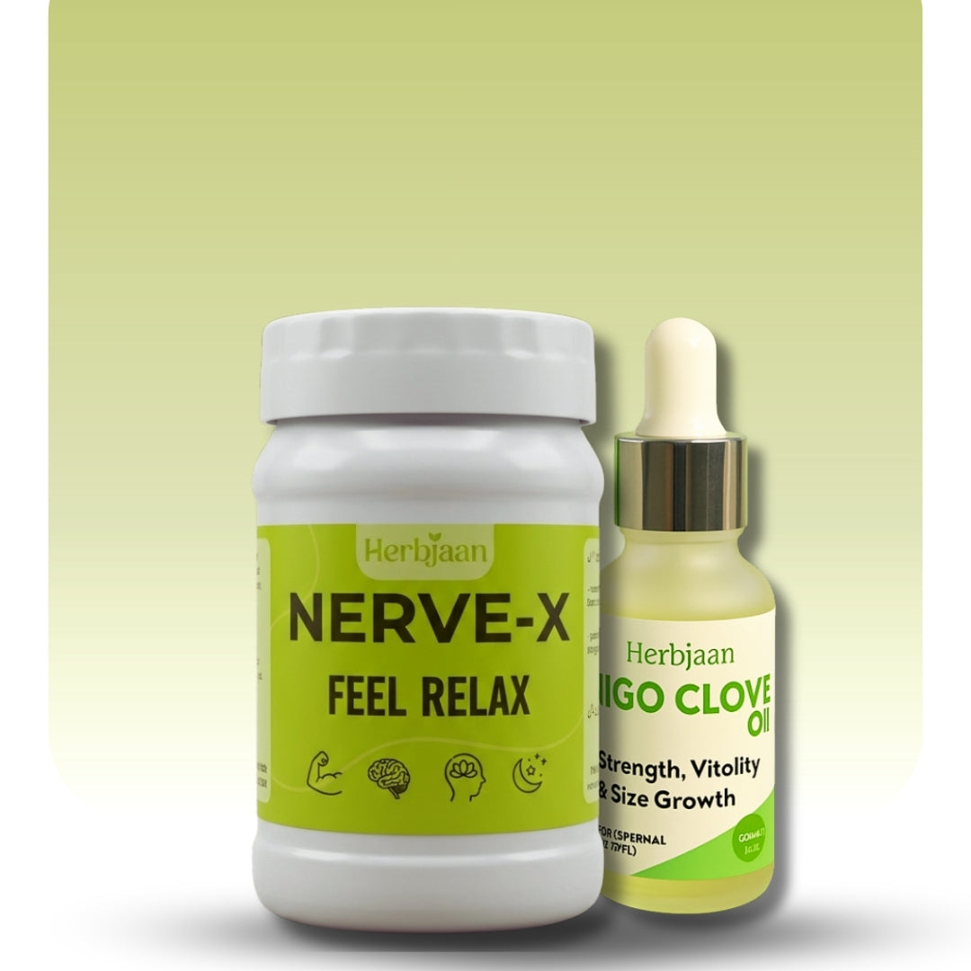 Nigo + Nerve-x : Complete Strength Combo for strenght and recovery