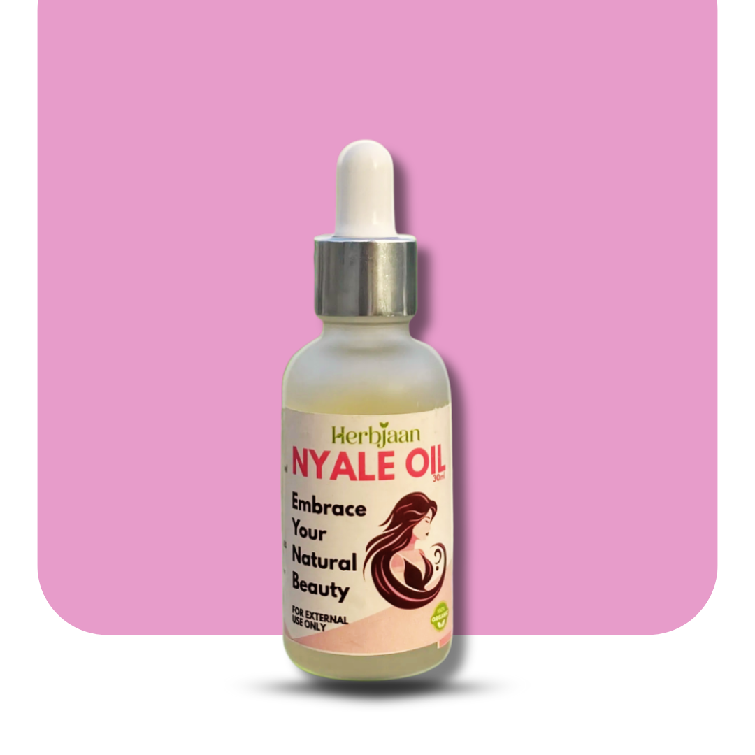 Nyale Oil® – Breast Enhancement & Firming Herbal Oil by Herb Jaan