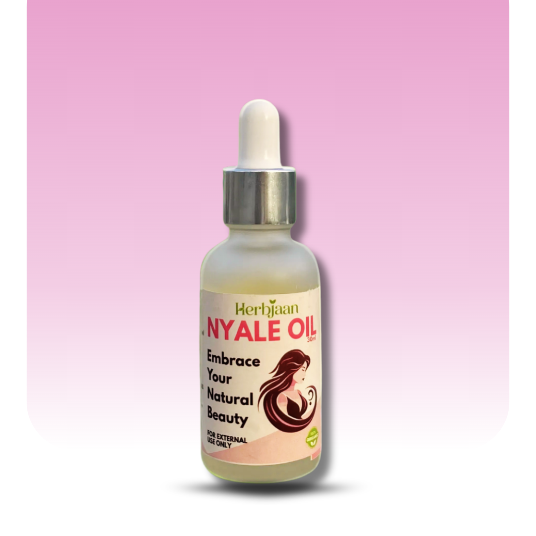 Nyale Oil® – Breast Enhancement & Firming Herbal Oil by Herb Jaan