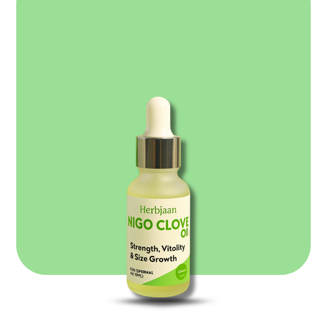 Nigo Clove Oil ® Natural Strength & Confidence Formula By Herb Jaan