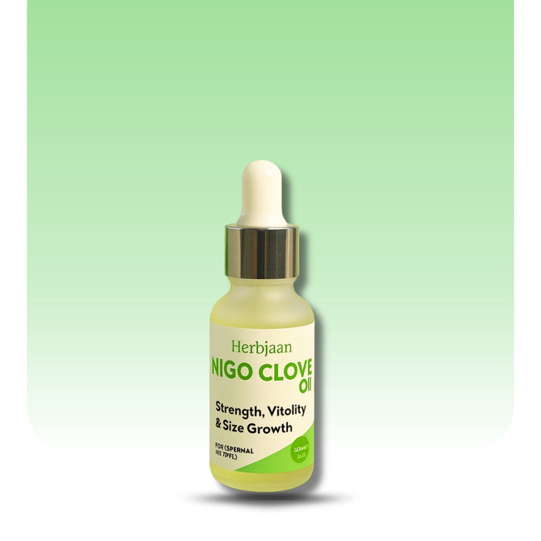 Nigo Clove Oil ® Natural Strength & Confidence Formula By Herb Jaan