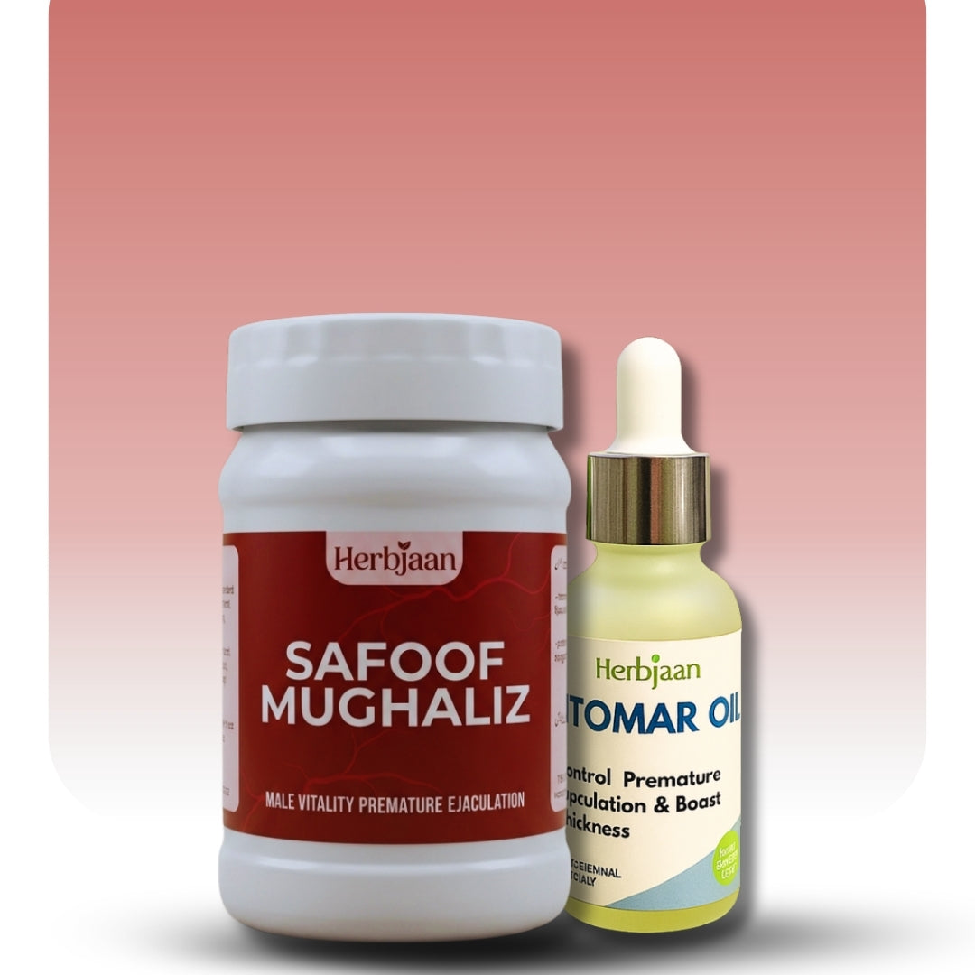 Fitomar + Safoof Mughaliz: Premature ejaculation,Timing & Thickness