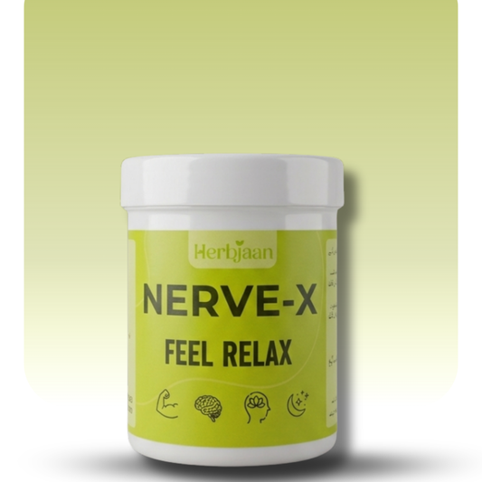 Nervex: The Ultimate Internal Recovery System (Nuts Honey Paste)