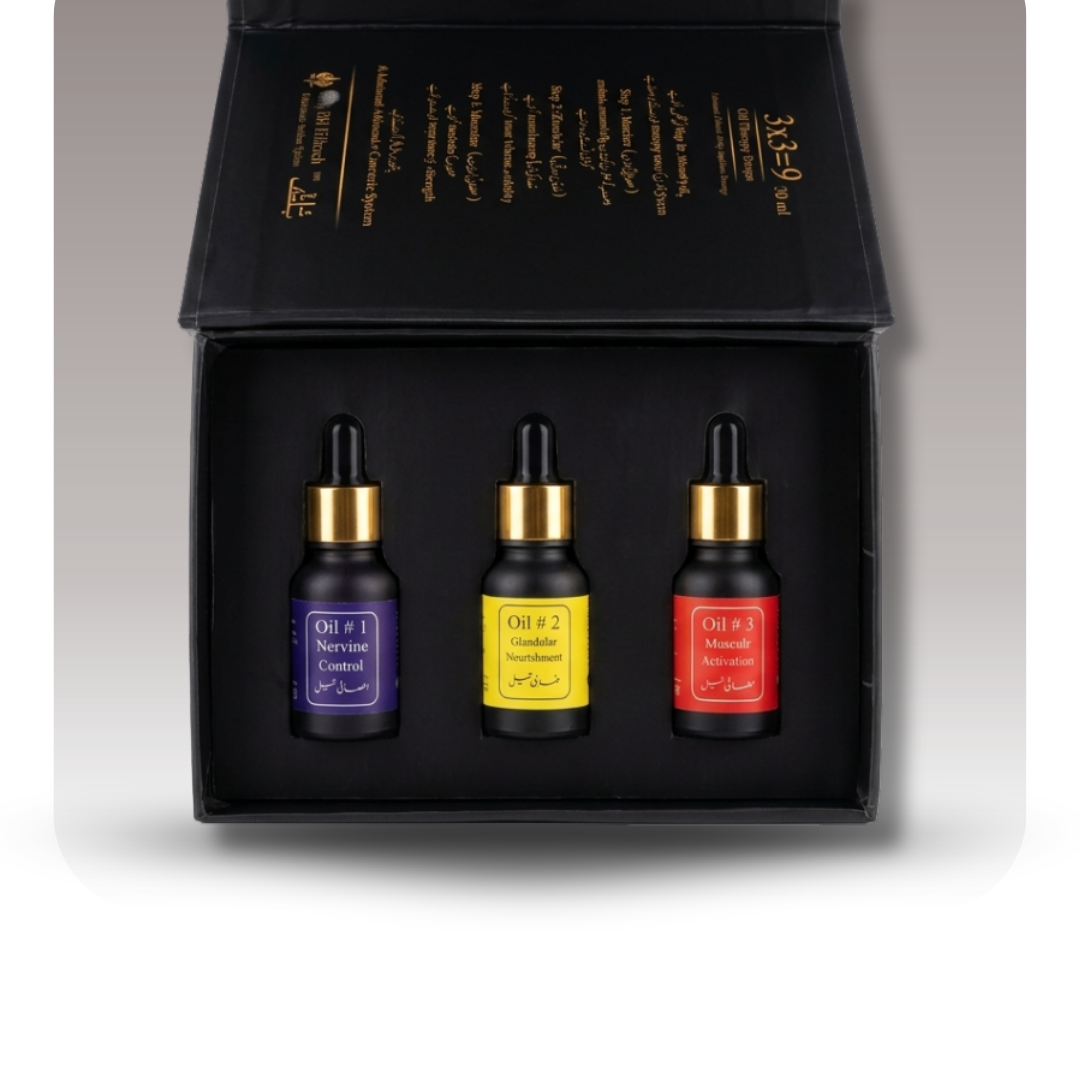 Silent Power The 3x3=9 Signature Oil Therapy