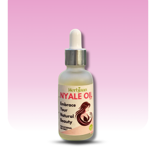 Nyale Oil® – Breast Enhancement & Firming Herbal Oil by Herb Jaan