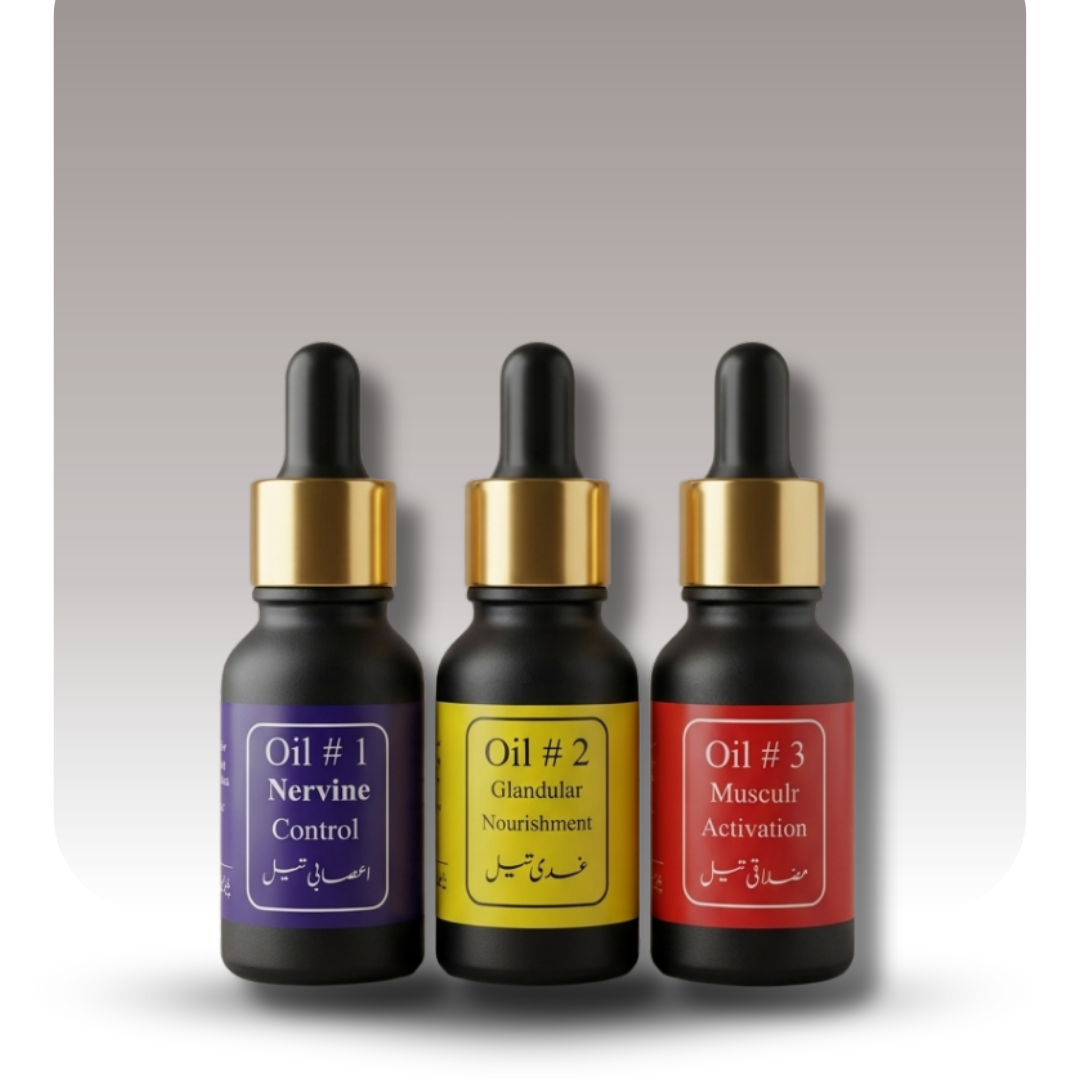 Silent Power The 3x3=9 Signature Oil Therapy