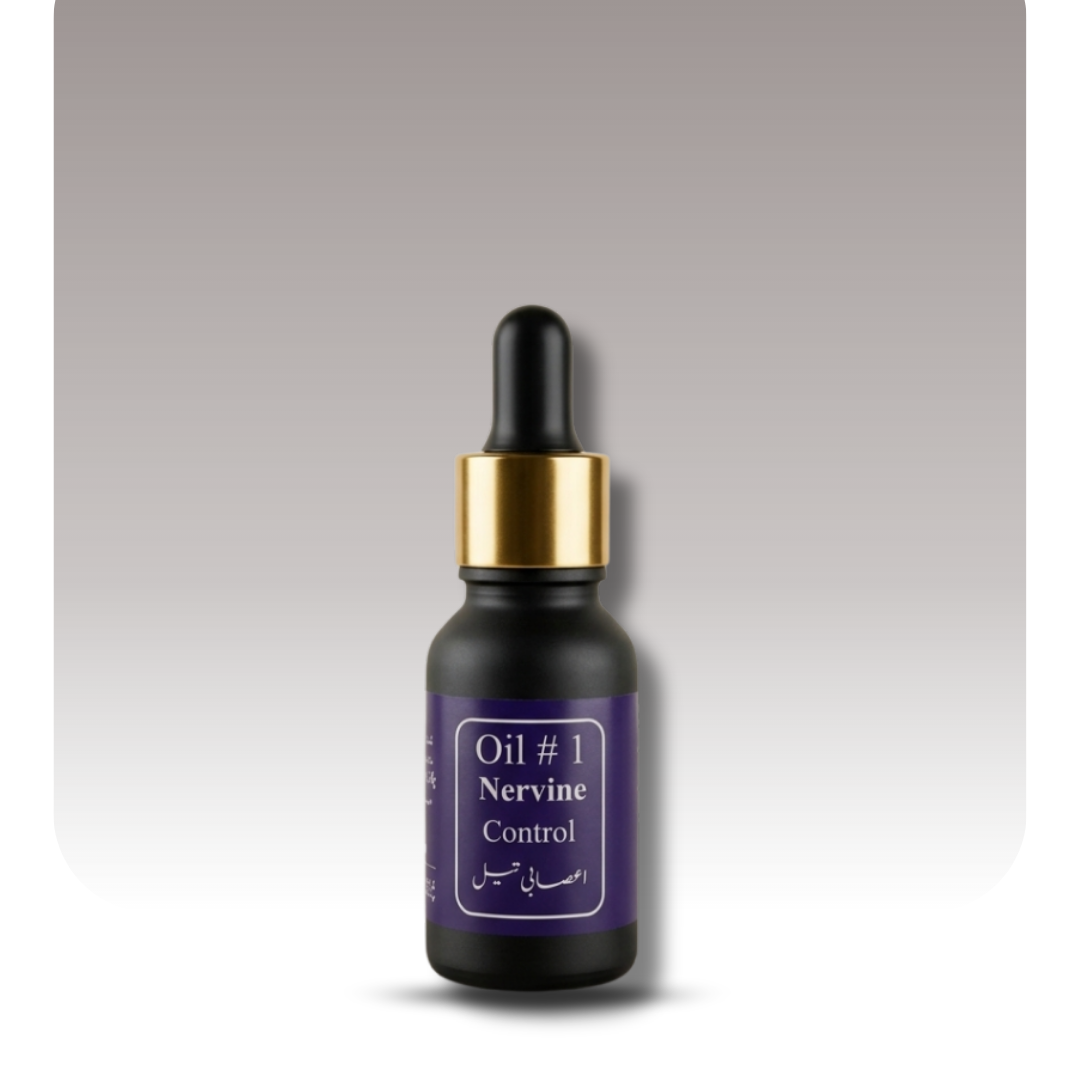 Silent Power The 3x3=9 Signature Oil Therapy