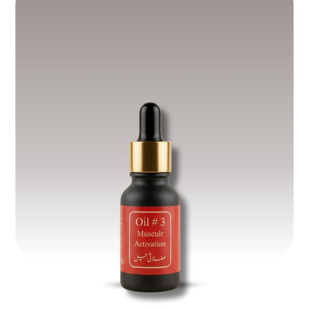 Silent Power The 3x3=9 Signature Oil Therapy