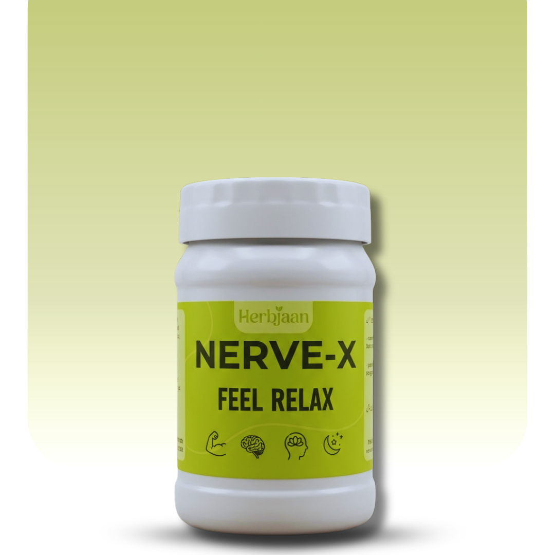 Nervex: The Ultimate Internal Recovery System (Nuts Honey Paste)